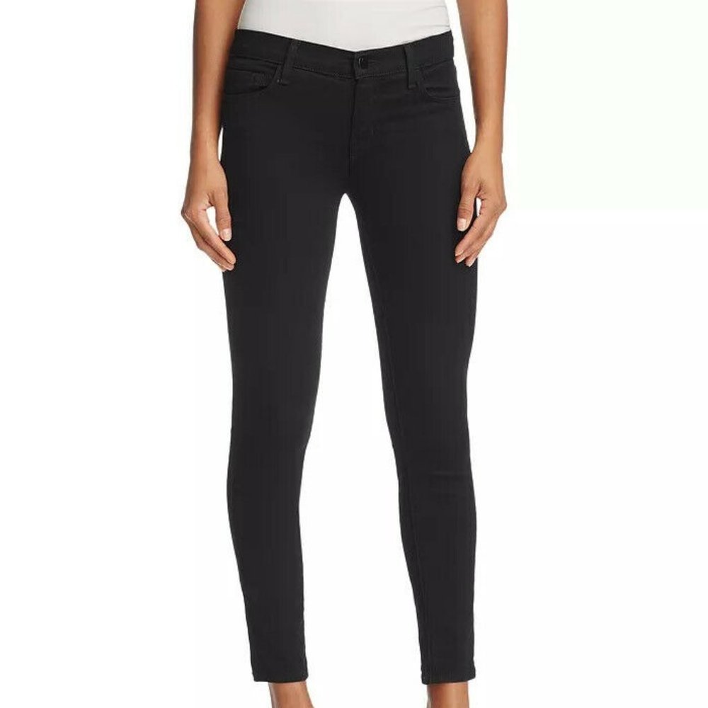 NWT J Brand Mid-Rise Capri Photo Ready Jeans Black